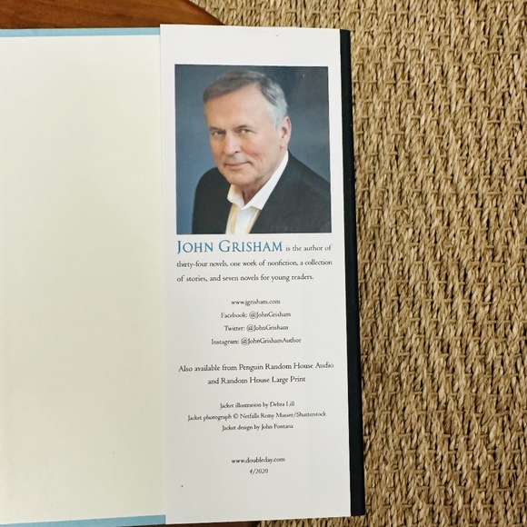 Camino Winds by John Grisham (2020, Hardcover) with jacket - Picture 5 of 5